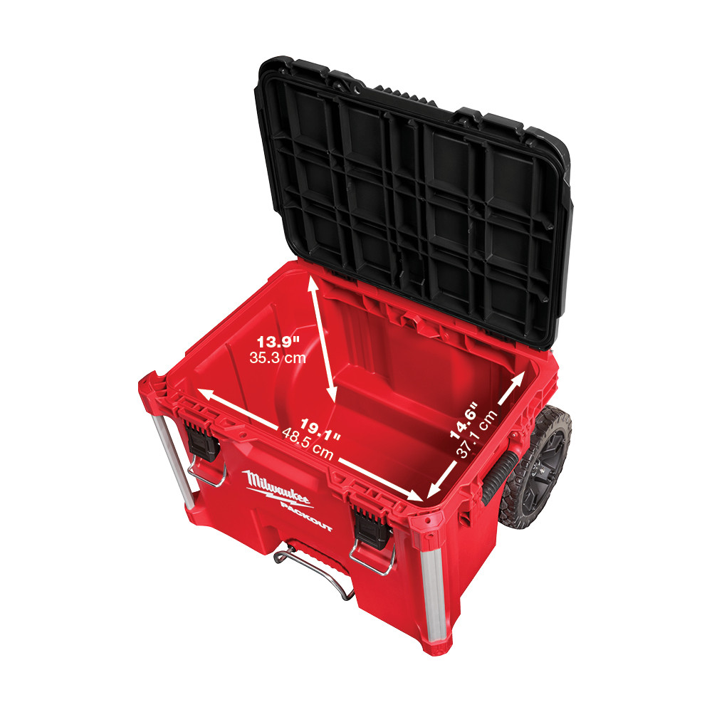 Milwaukee PACKOUT Tool Box from Columbia Safety