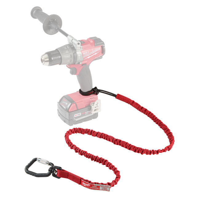 Milwaukee Locking Tool Lanyard from Columbia Safety