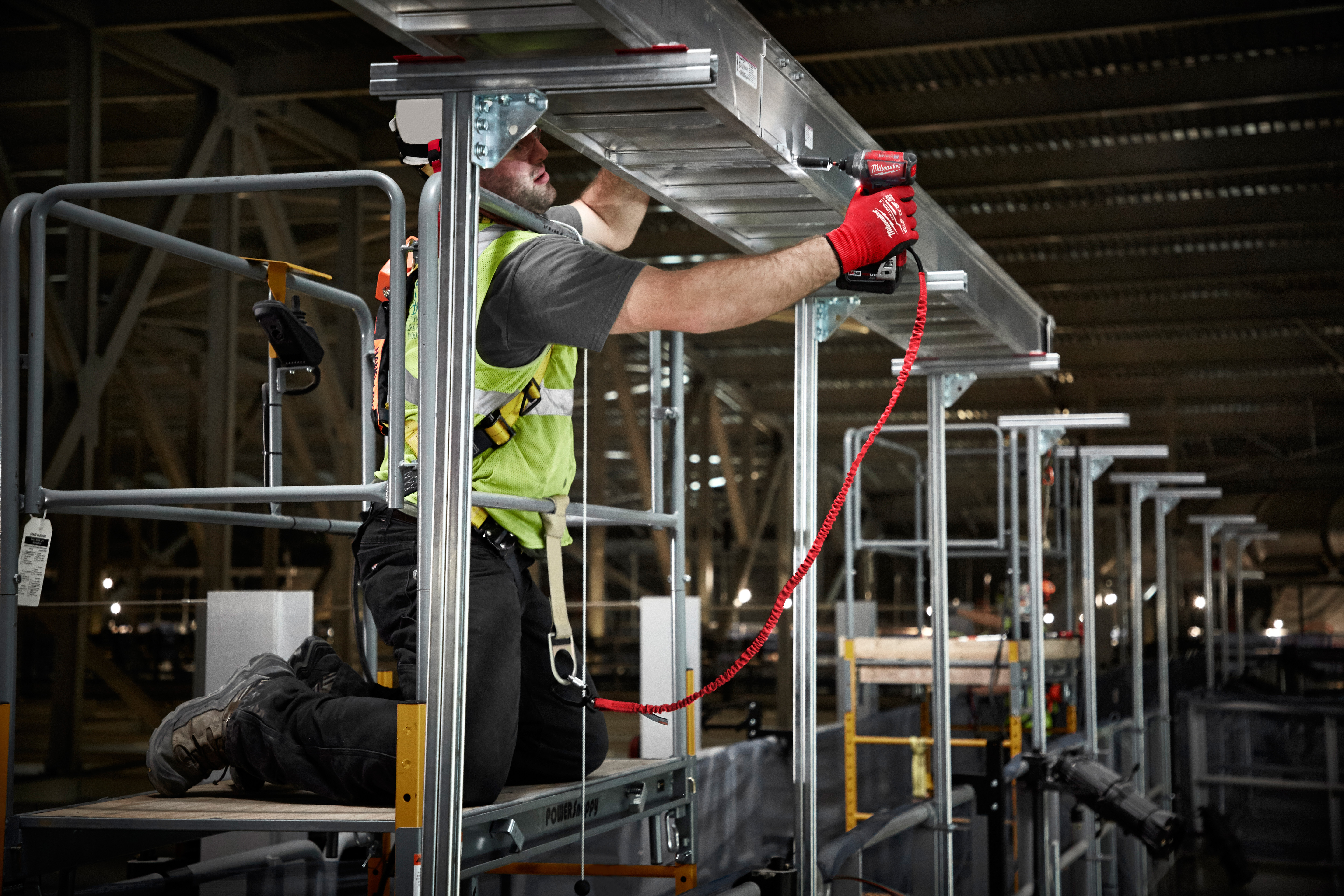 Milwaukee Locking Tool Lanyard from Columbia Safety