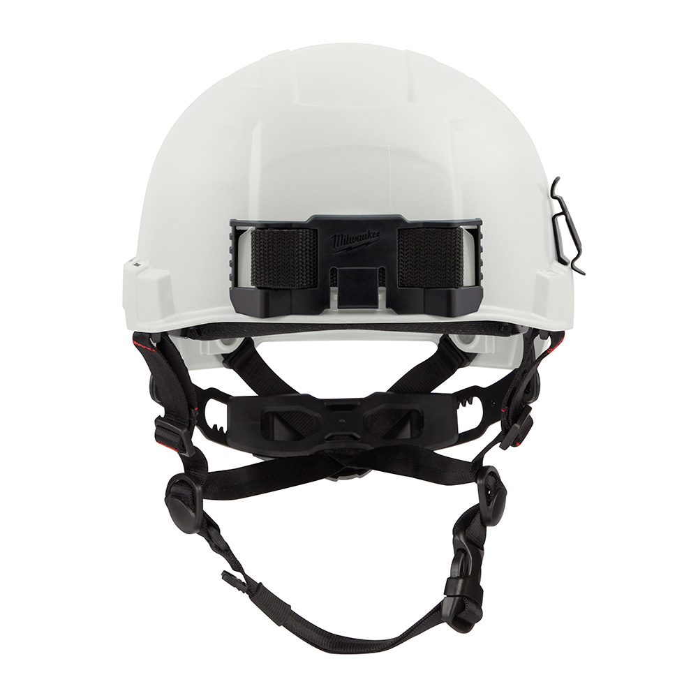 Milwaukee Type 2 Safety Helmet with BOLT Accessory Clips from Columbia Safety