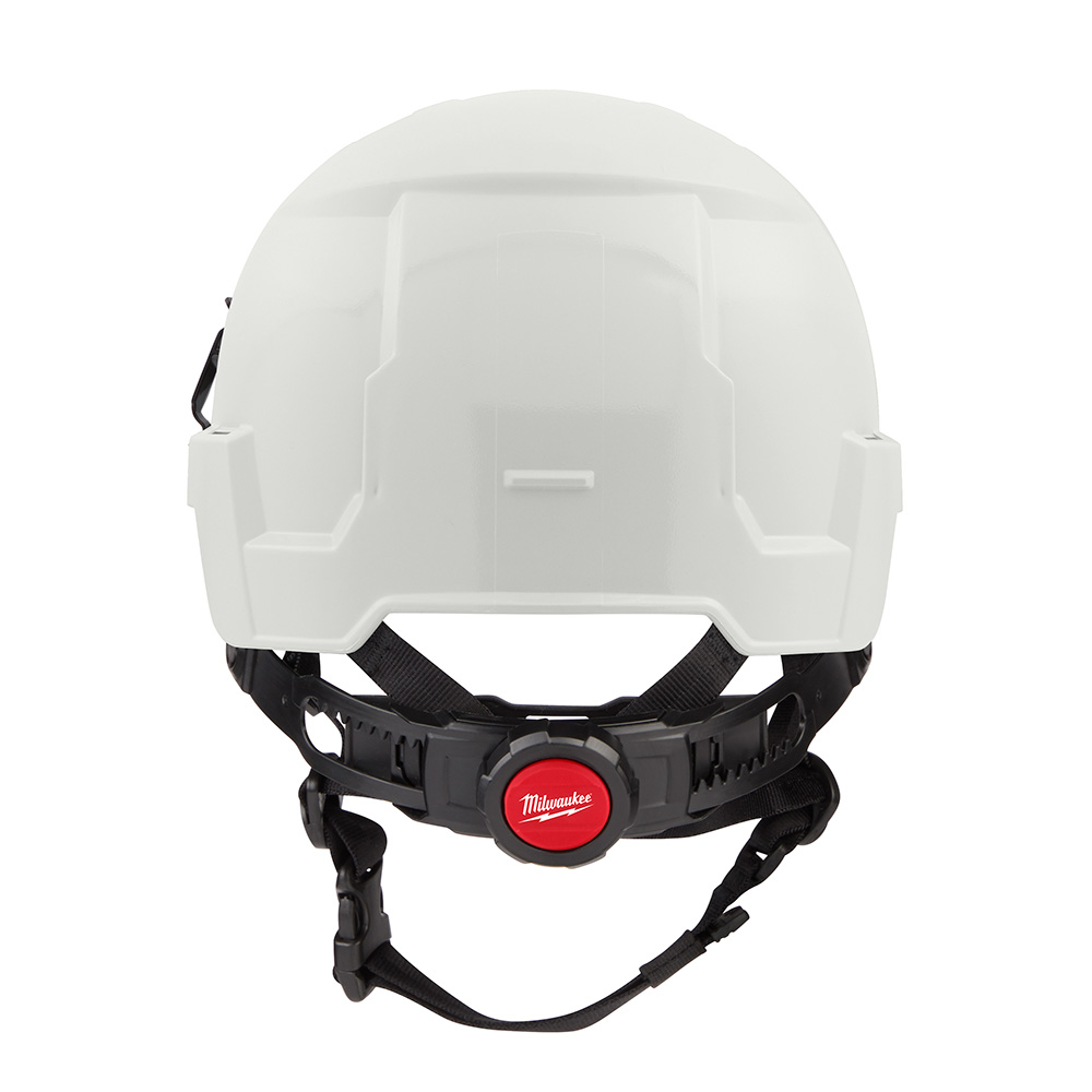 Milwaukee Type 2 Safety Helmet with BOLT Accessory Clips from Columbia Safety