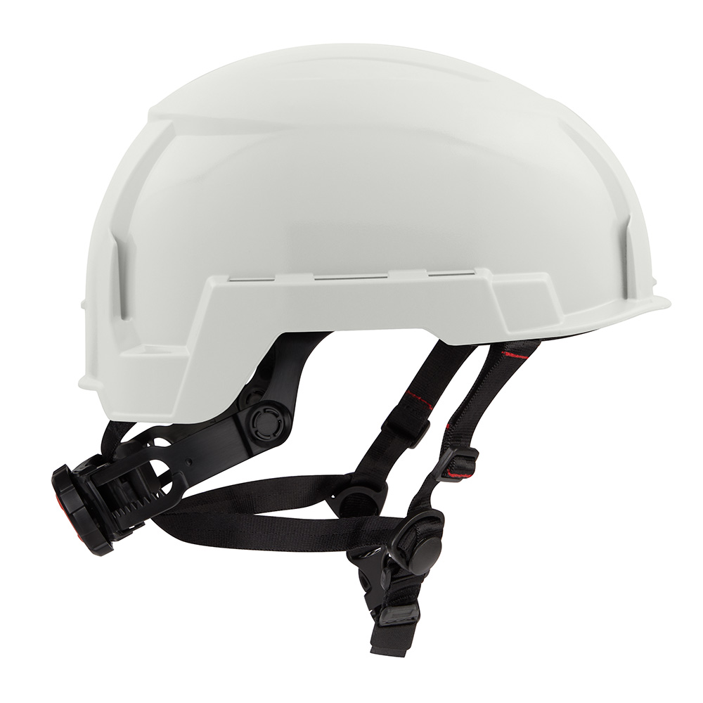 Milwaukee Type 2 Safety Helmet with BOLT Accessory Clips from Columbia Safety