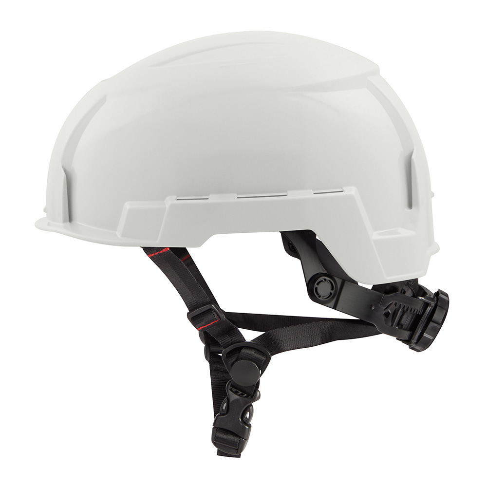 Milwaukee Type 2 Safety Helmet with BOLT Accessory Clips from Columbia Safety