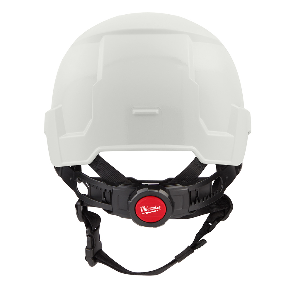 Milwaukee Type 2 Front Brim Safety Helmet with BOLT Accessory Clips from Columbia Safety