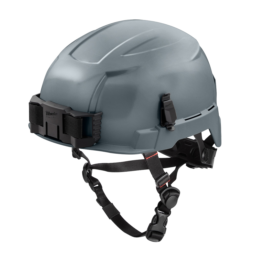 Milwaukee Type 2 Safety Helmet with BOLT Accessory Clips from Columbia Safety