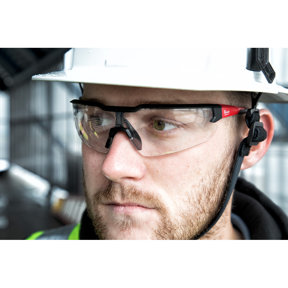 Milwaukee Anti-Scratch Safety Glasses from Columbia Safety