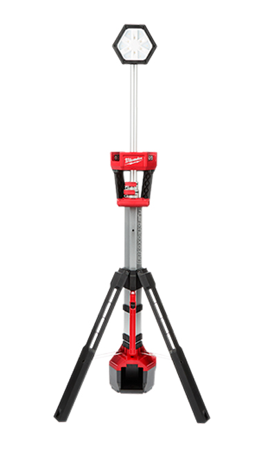 Milwaukee M18 ROCKET Dual Power Tower Light (Tool Only) from Columbia Safety