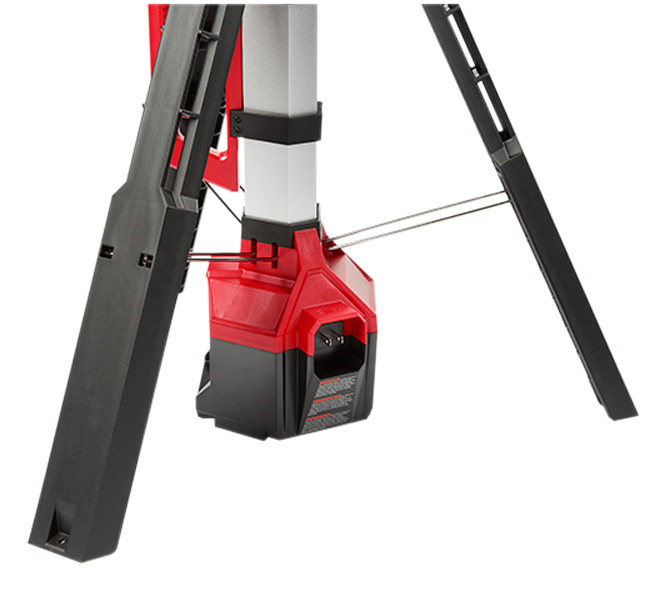 Milwaukee M18 ROCKET Dual Power Tower Light (Tool Only) from Columbia Safety