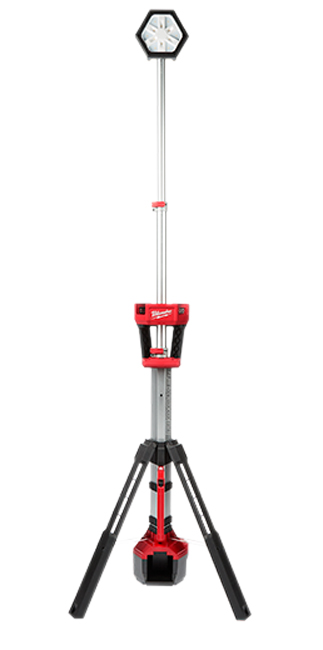 Milwaukee M18 ROCKET Dual Power Tower Light (Tool Only) from Columbia Safety