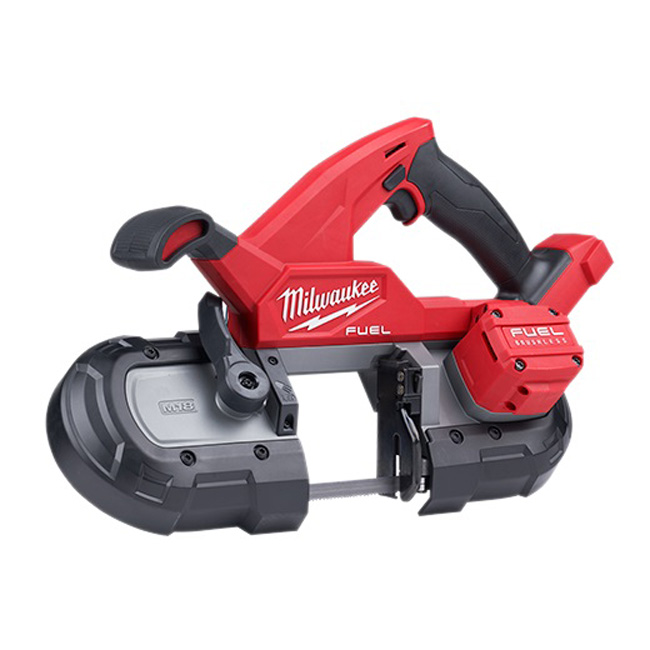 Milwaukee M18 FUEL Compact Band Saw Kit from Columbia Safety