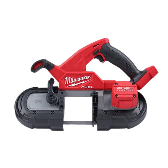 Milwaukee M18 FUEL Compact Band Saw Kit from Columbia Safety