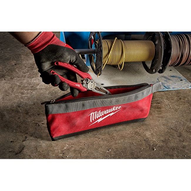 Milwaukee 3-Piece Multi-Size Zipper Pouches from Columbia Safety