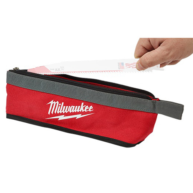 Milwaukee 3-Piece Multi-Size Zipper Pouches from Columbia Safety