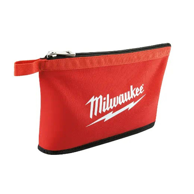 Milwaukee 3 Pack of Zipper Pouches from Columbia Safety