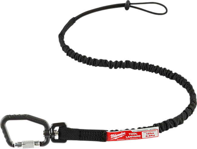 Milwaukee Locking Tool Lanyard from Columbia Safety