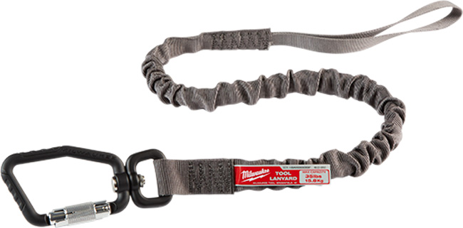 Milwaukee Locking Tool Lanyard from Columbia Safety