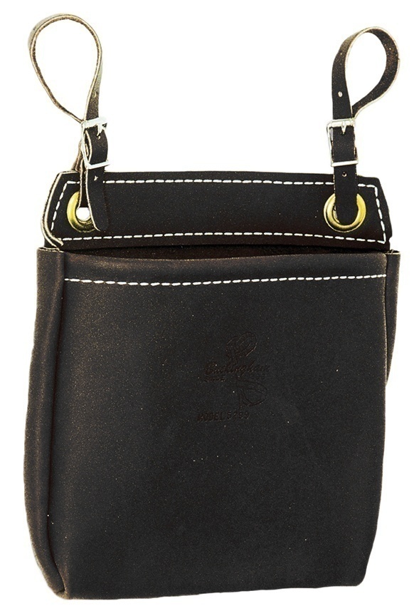 Buckingham 5299 Leather Nut and Bolt Bag  from Columbia Safety