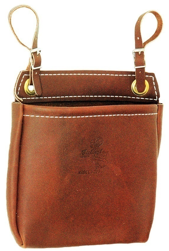 Buckingham 5299 Leather Nut and Bolt Bag  from Columbia Safety