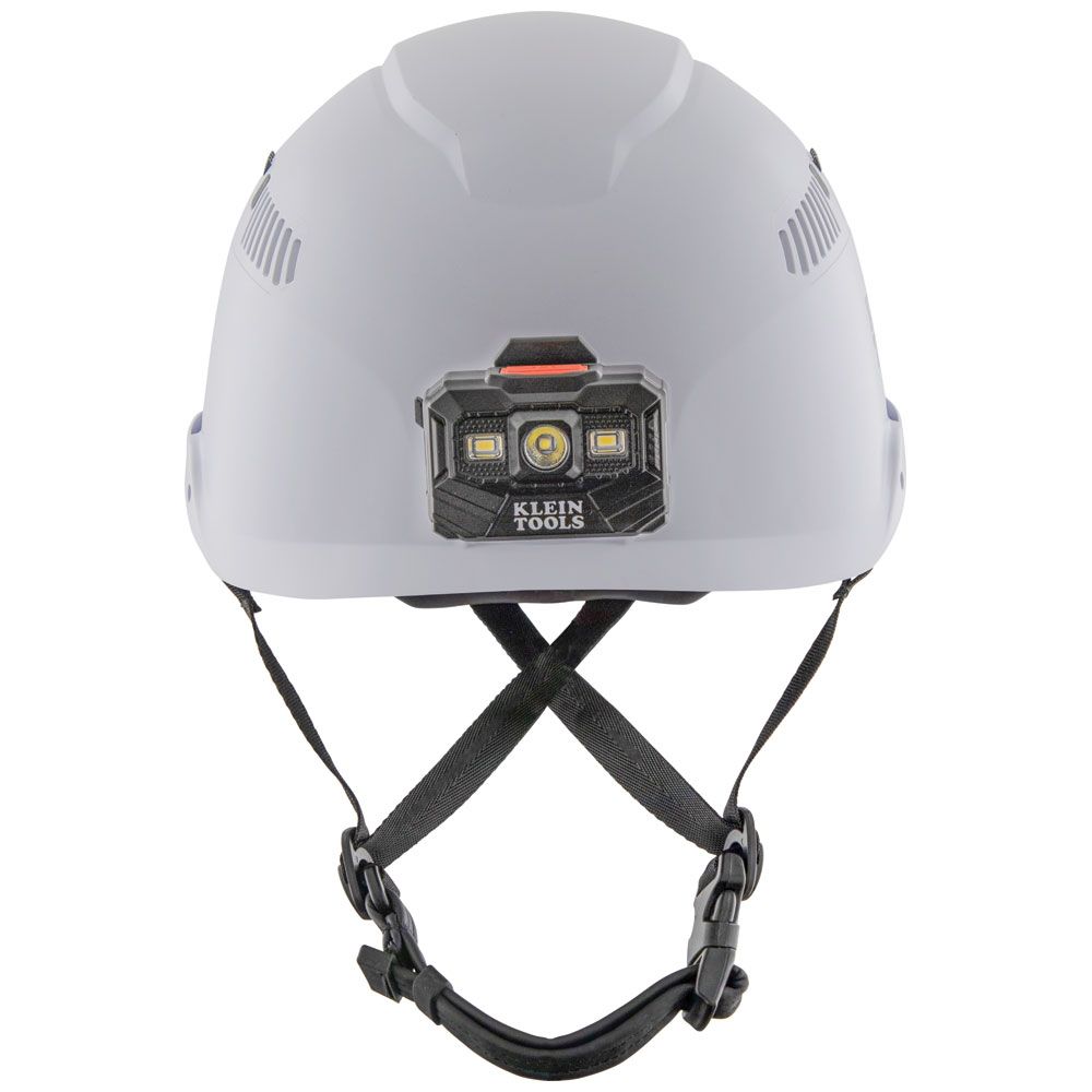 Klein Tools Safety Helmet with Headlamp from Columbia Safety