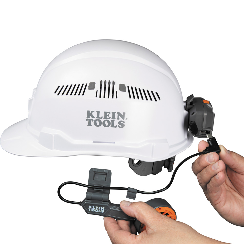 Klein Tools Lightweight Cooling Fan for Hard Hats from Columbia Safety