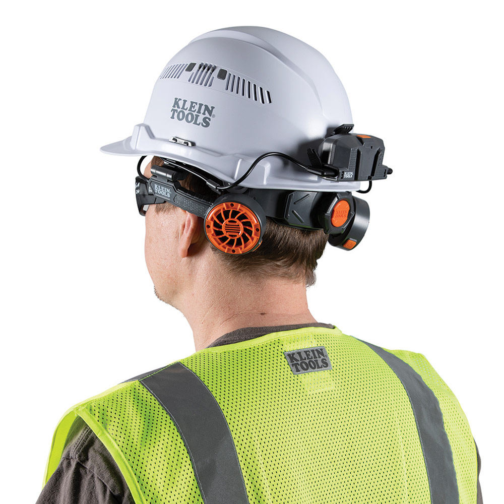 Klein Tools Lightweight Cooling Fan for Hard Hats from Columbia Safety