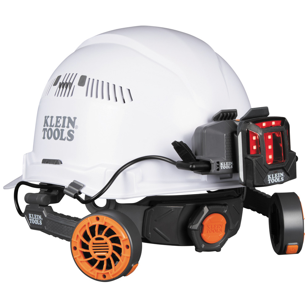 Klein Tools Lightweight Cooling Fan for Hard Hats from Columbia Safety