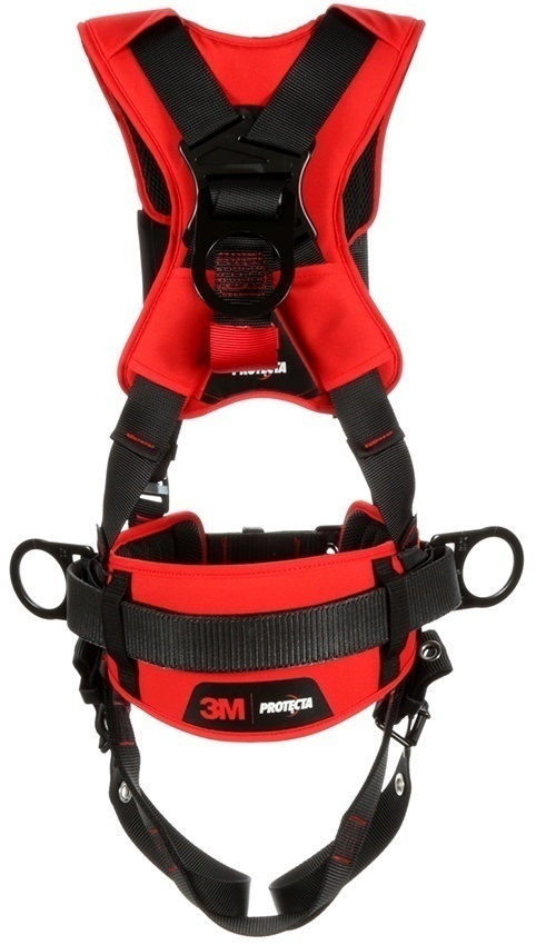 Protecta Comfort Construction Style Positioning Harness/PT Chest from Columbia Safety