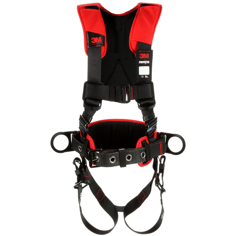 Protecta Comfort Construction Style Positioning Harness/PT Chest from Columbia Safety