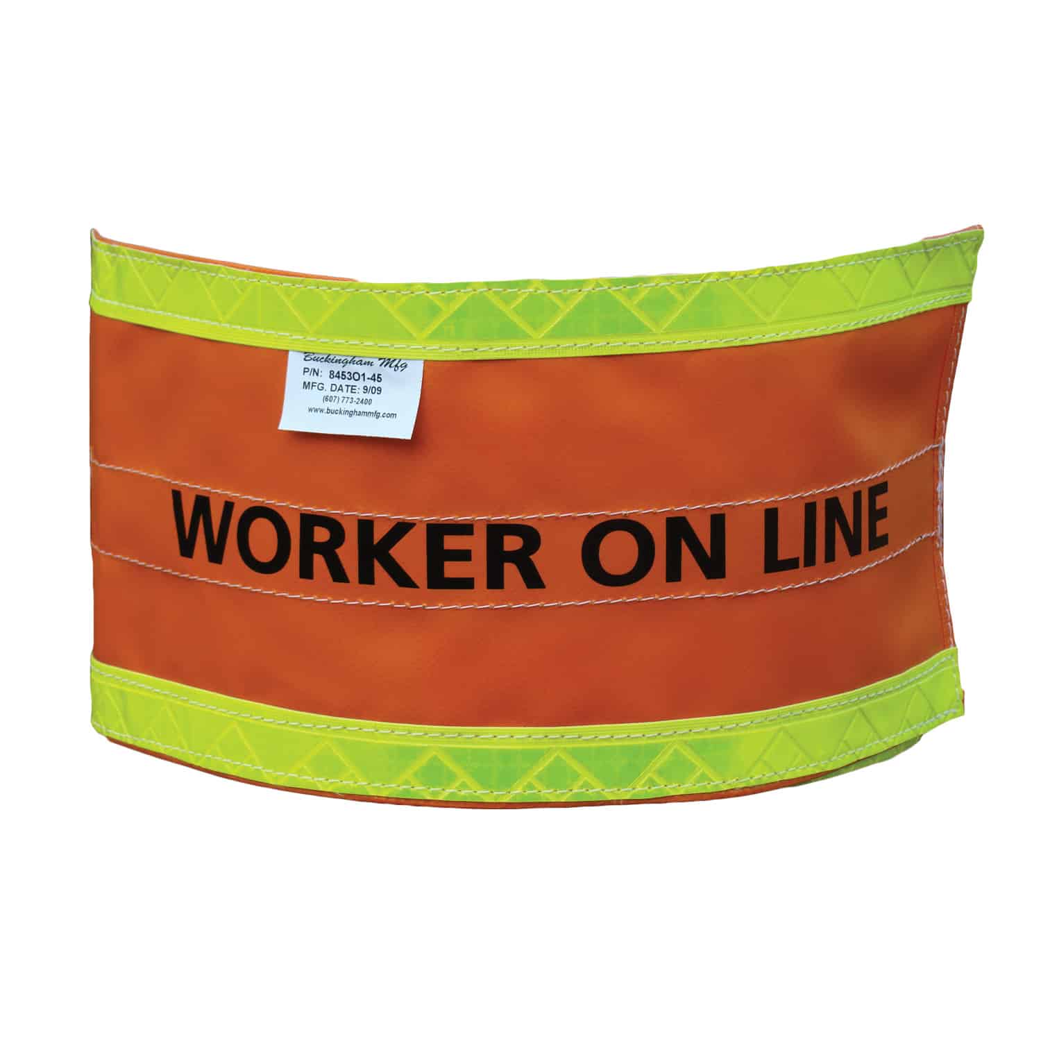 Buckingham Worker On Line Marker from Columbia Safety