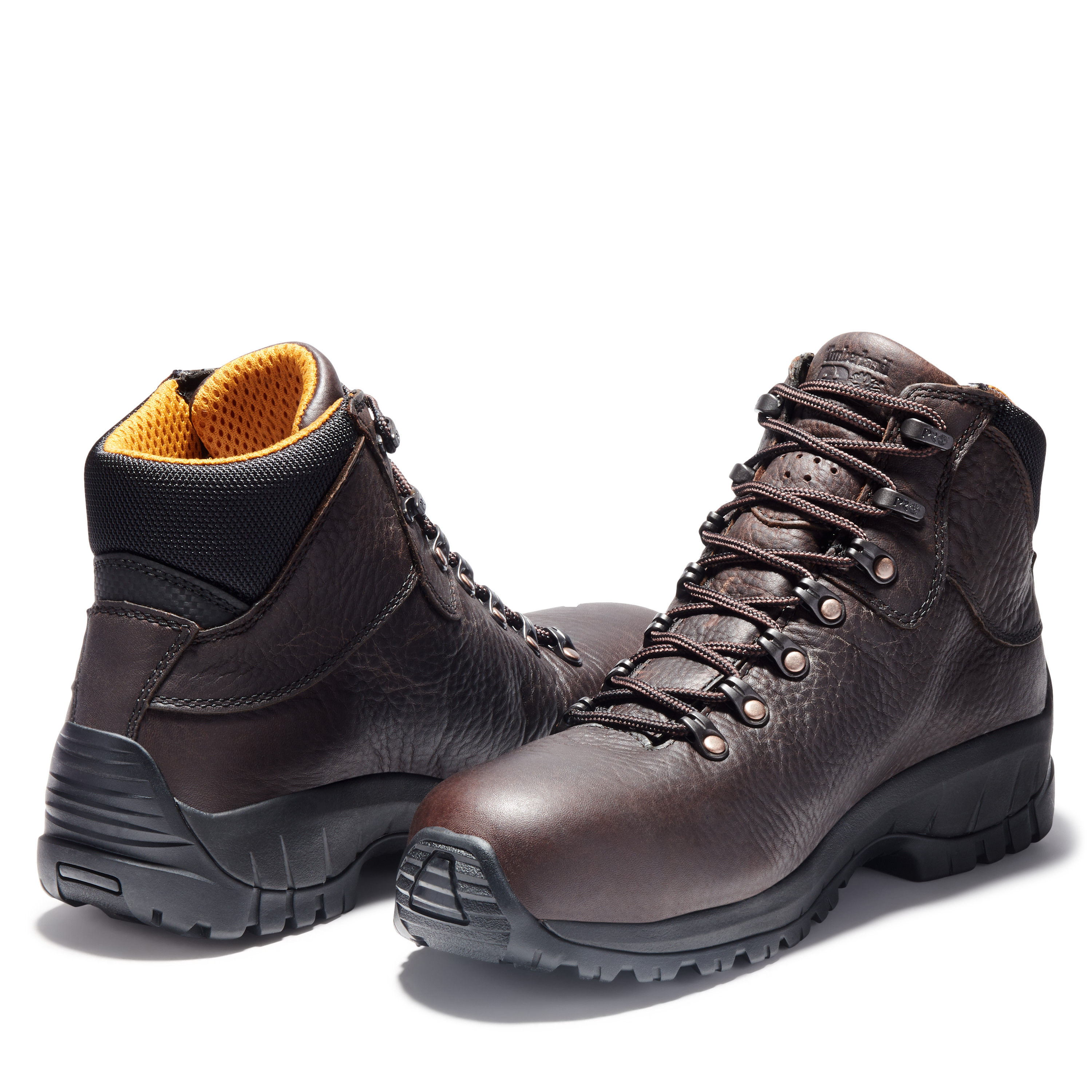 Timberland PRO Men's TiTAN Trekker Alloy Toe Waterproof Work Boots from Columbia Safety