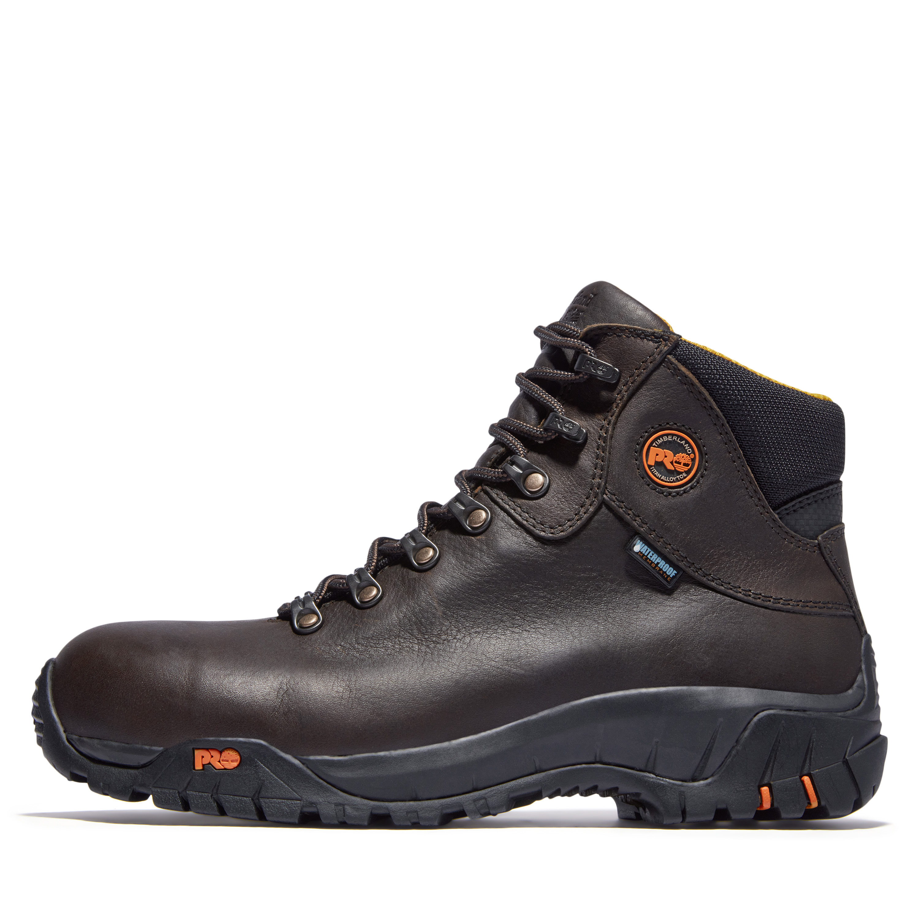 Timberland PRO Men's TiTAN Trekker Alloy Toe Waterproof Work Boots from Columbia Safety