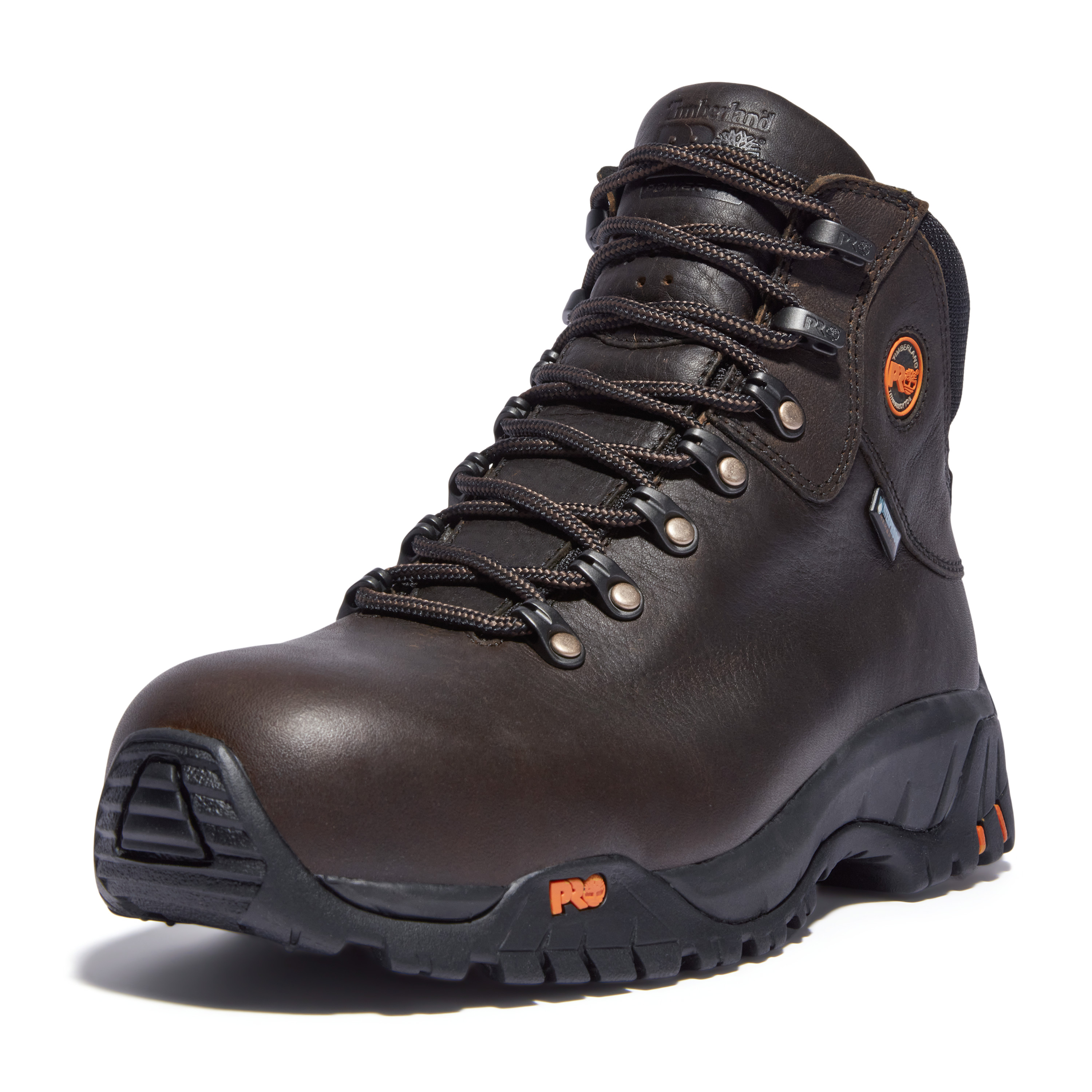 Timberland PRO Men's TiTAN Trekker Alloy Toe Waterproof Work Boots from Columbia Safety