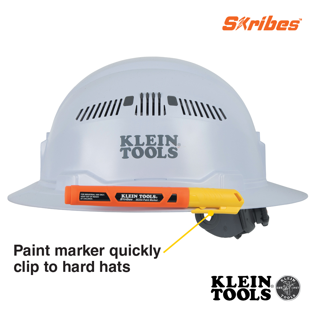 Klein Tools Skribes Paint Marker from Columbia Safety