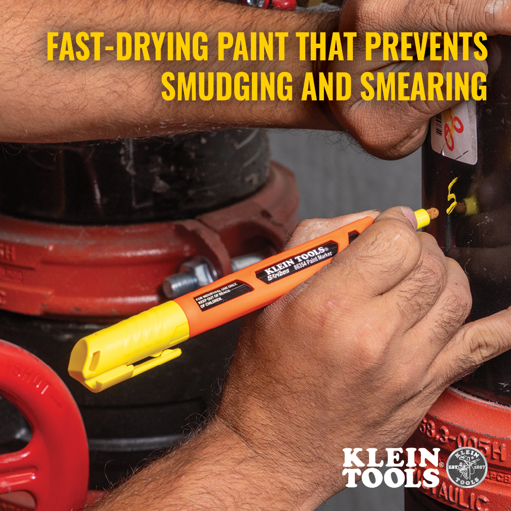 Klein Tools Skribes Paint Marker from Columbia Safety