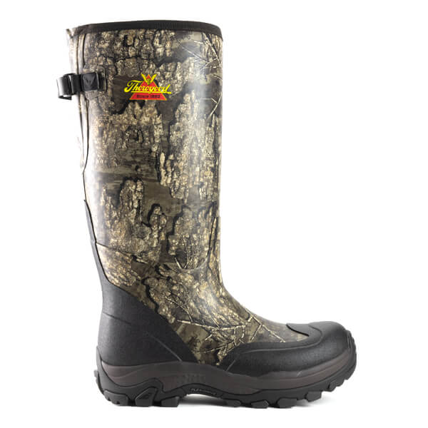 Thorogood Infinity FD Realtree Timber Non-Insulated Rubber Boots from Columbia Safety