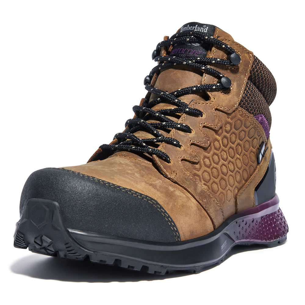 Timberland PRO Women's Reaxion Composite Toe Waterproof Work Shoes from Columbia Safety