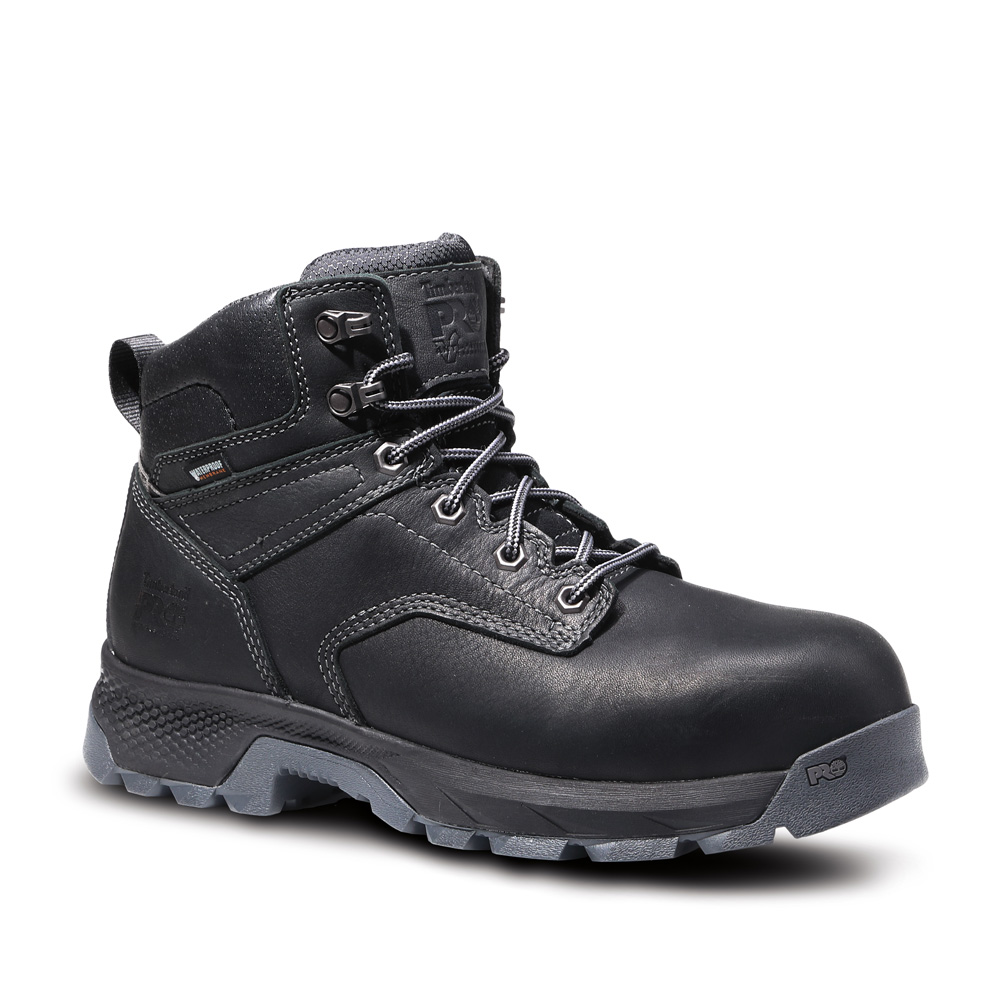 Timberland PRO Men's Titan EV 6 Inch Composite Tower Waterproof Work Boots from Columbia Safety