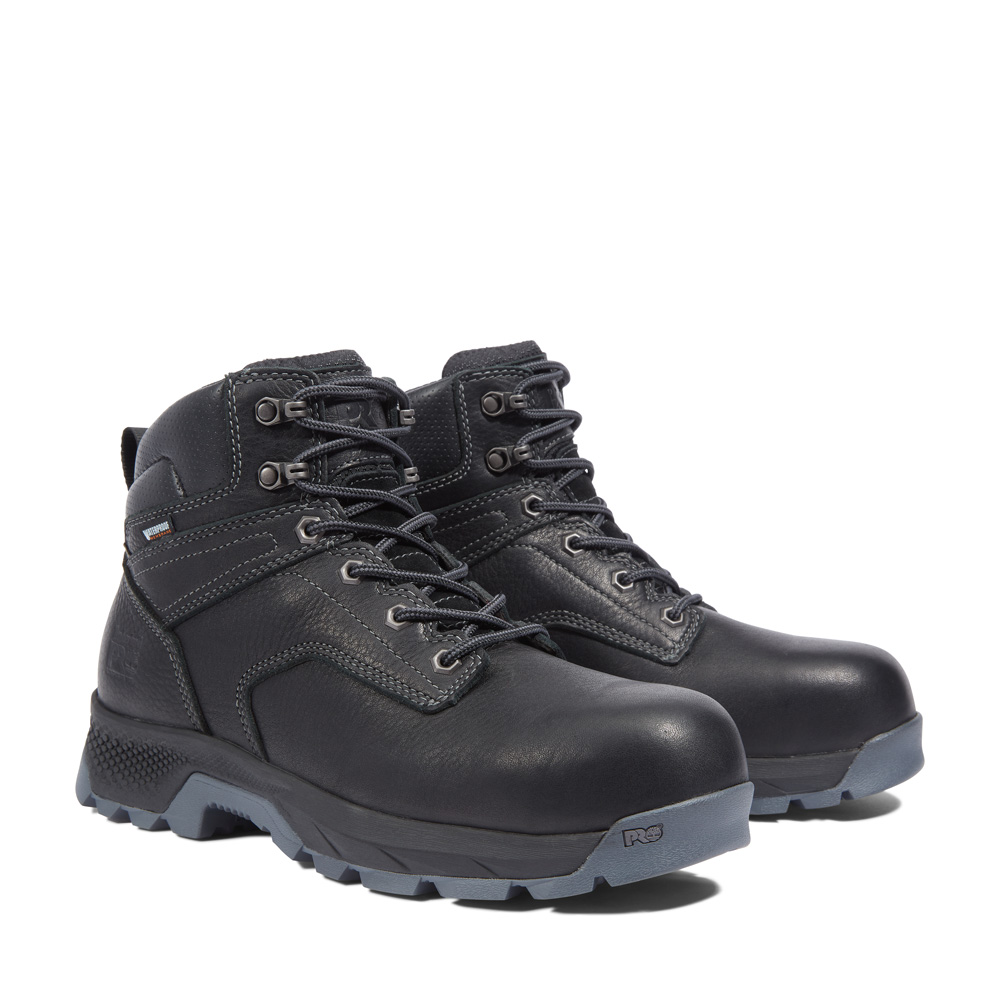 Timberland PRO Men's Titan EV 6 Inch Composite Tower Waterproof Work Boots from Columbia Safety