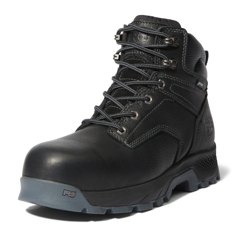 Timberland PRO Men's Titan EV 6 Inch Composite Tower Waterproof Work Boots from Columbia Safety