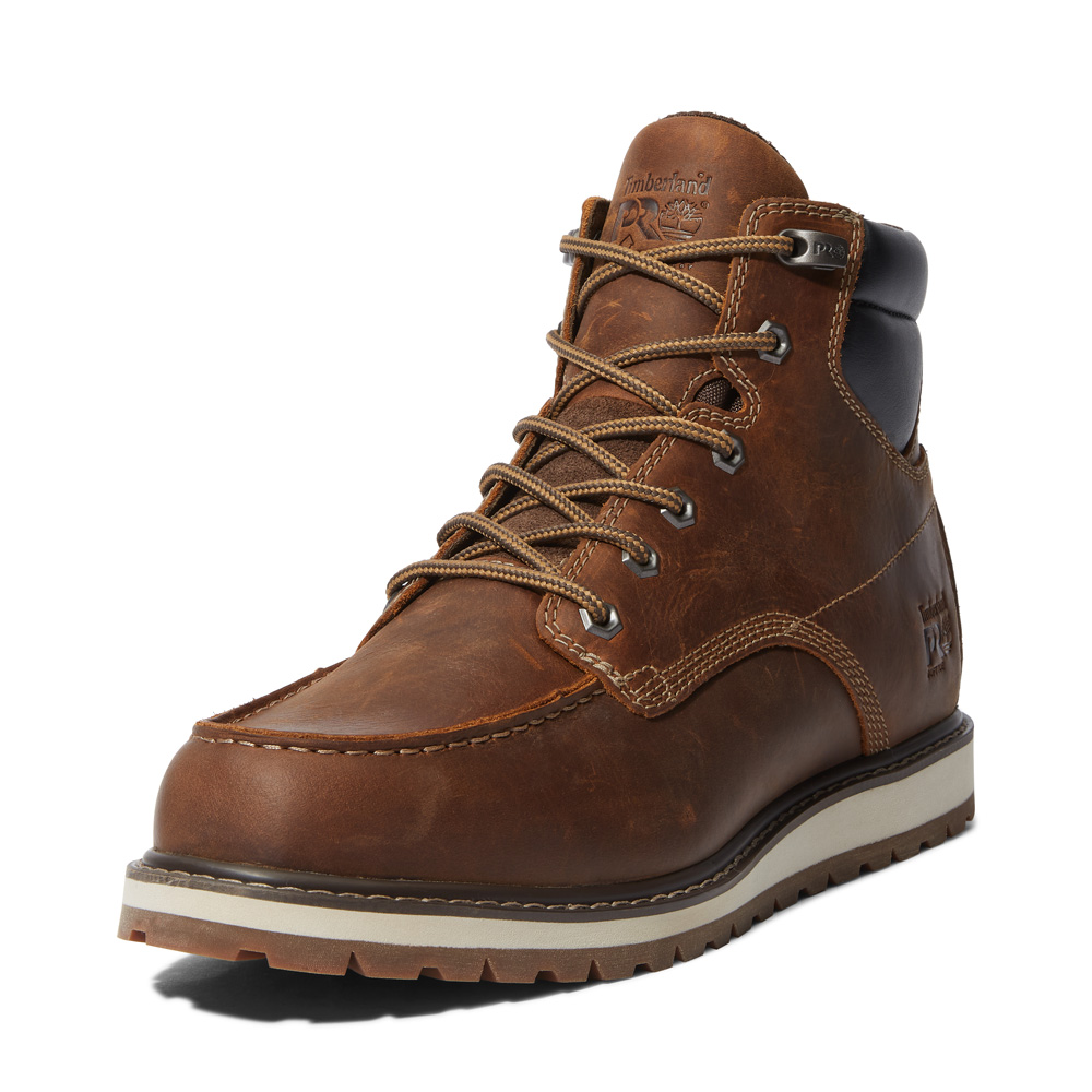 Timberland PRO Men's Irvine 6 Inch Soft Toe Work Boots from Columbia Safety