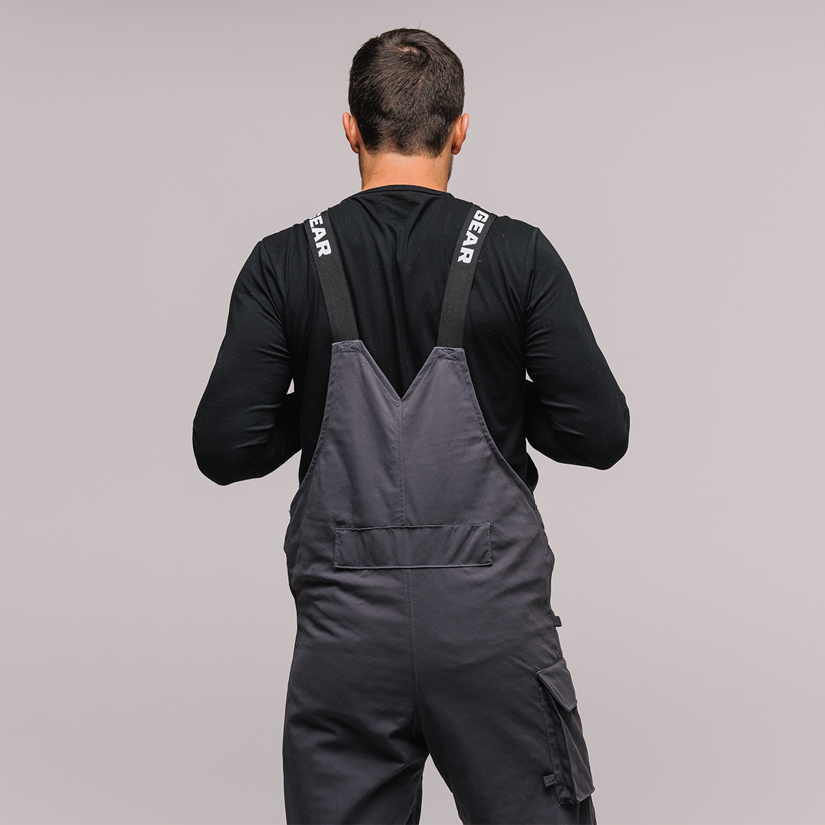 OEL Black Series GTX 40 CAL Bib Overall  from Columbia Safety