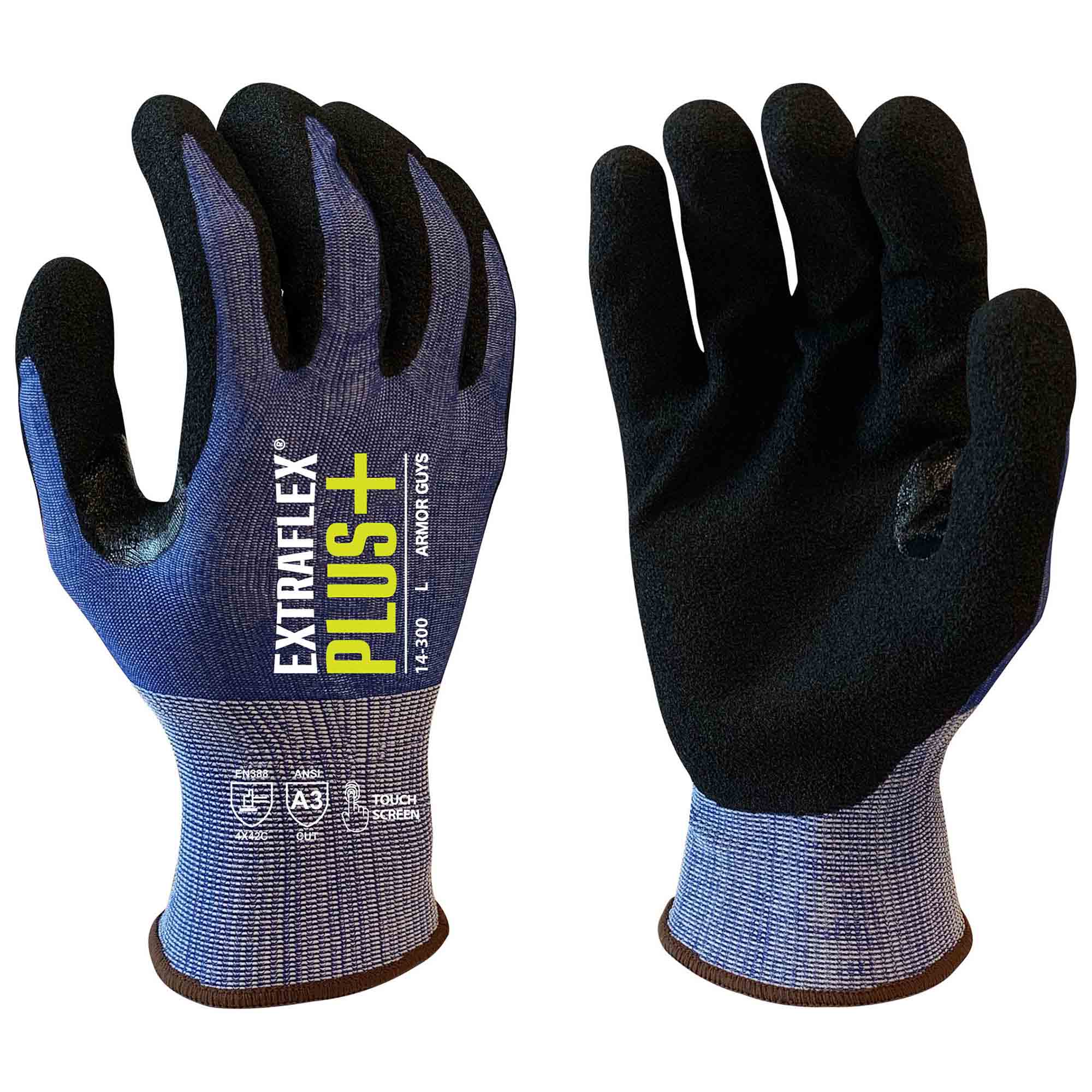 Armor Guys Plus Cut & Abrasion 3 HCT Microfoam Gloves from Columbia Safety