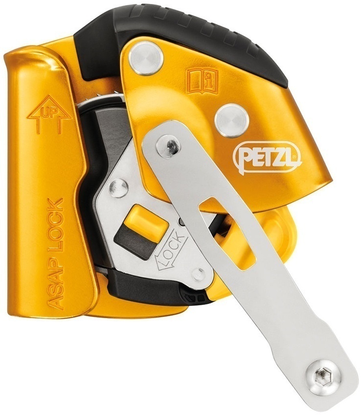 Petzl ASAP LOCK Kernmantle Mobile Fall Arrester from Columbia Safety