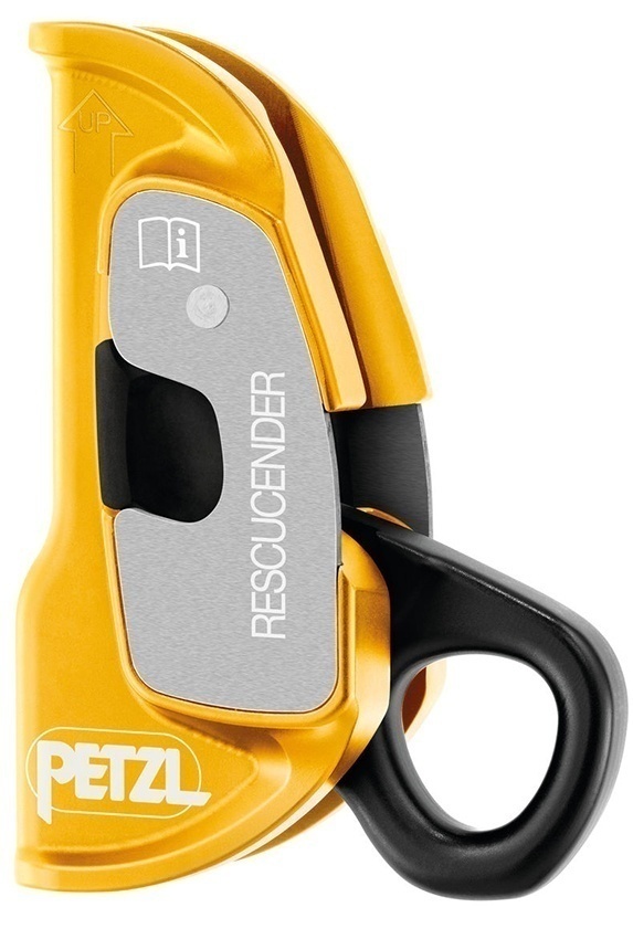 Petzl RESCUCENDER Openable Cam-Loaded Rope Clamp from Columbia Safety