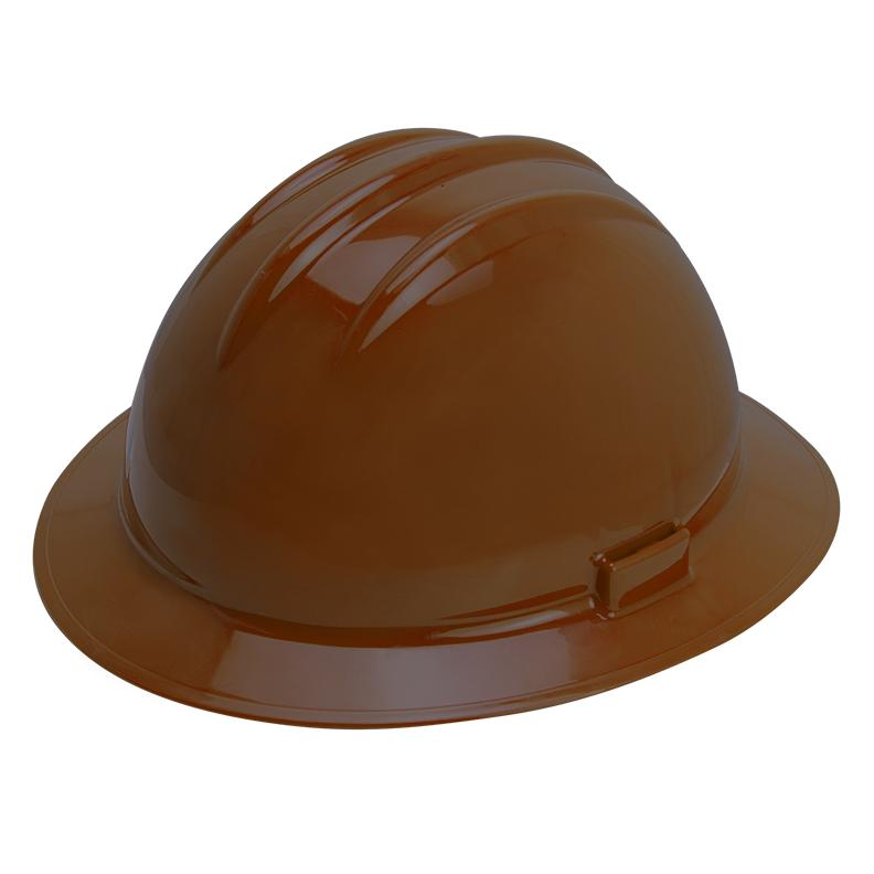 Bullard Classic Full Brim XL Hard Hat with Accessory Slots from Columbia Safety