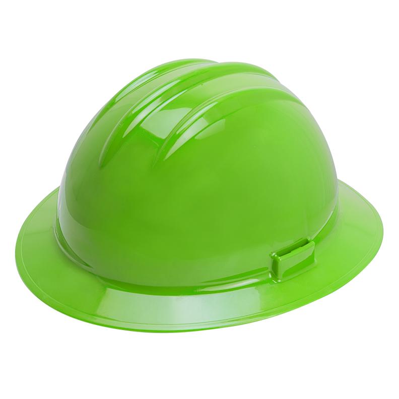 Bullard Classic Full Brim XL Hard Hat with Accessory Slots from Columbia Safety