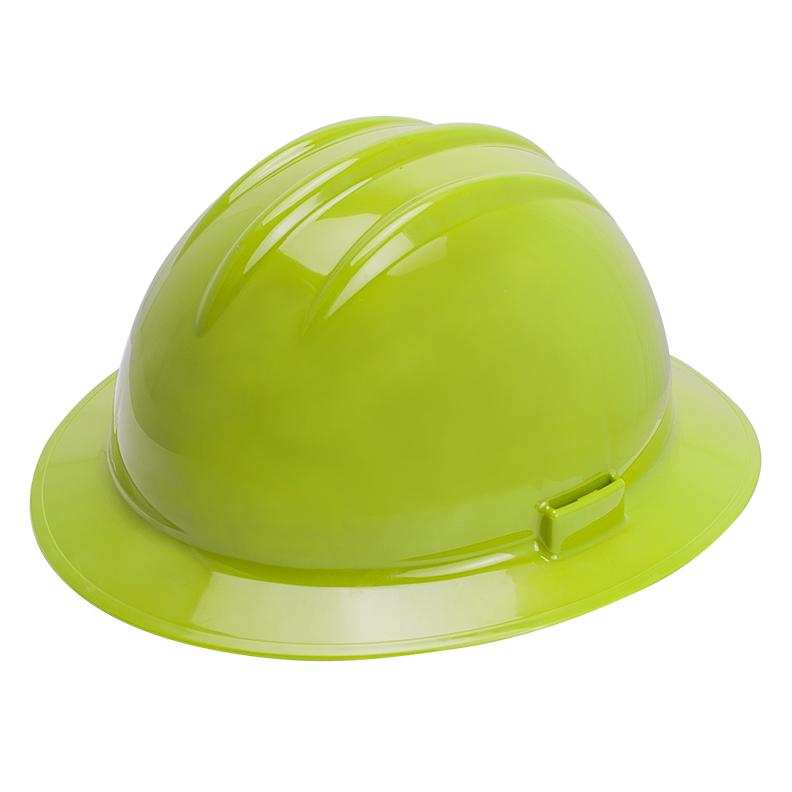 Bullard Classic Full Brim XL Hard Hat with Accessory Slots from Columbia Safety