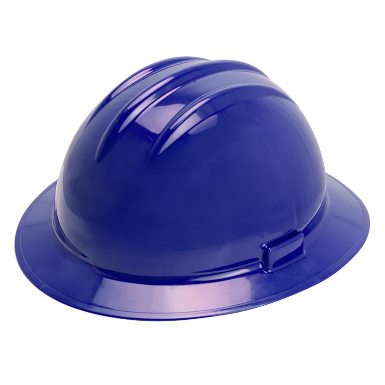 Bullard Classic Full Brim XL Hard Hat with Accessory Slots from Columbia Safety