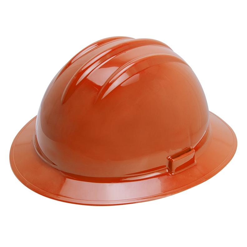 Bullard Classic Full Brim XL Hard Hat with Accessory Slots from Columbia Safety