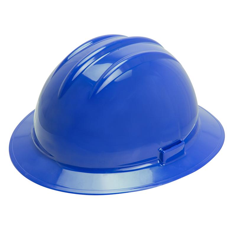 Bullard Classic Full Brim XL Hard Hat with Accessory Slots from Columbia Safety